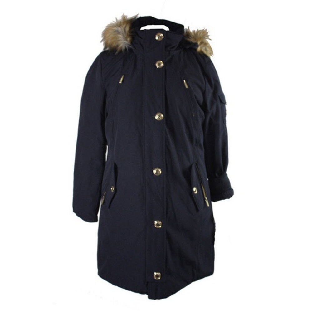 Michael Kors Fur Trimmed Down Filled Parka - Picture 1 of 1